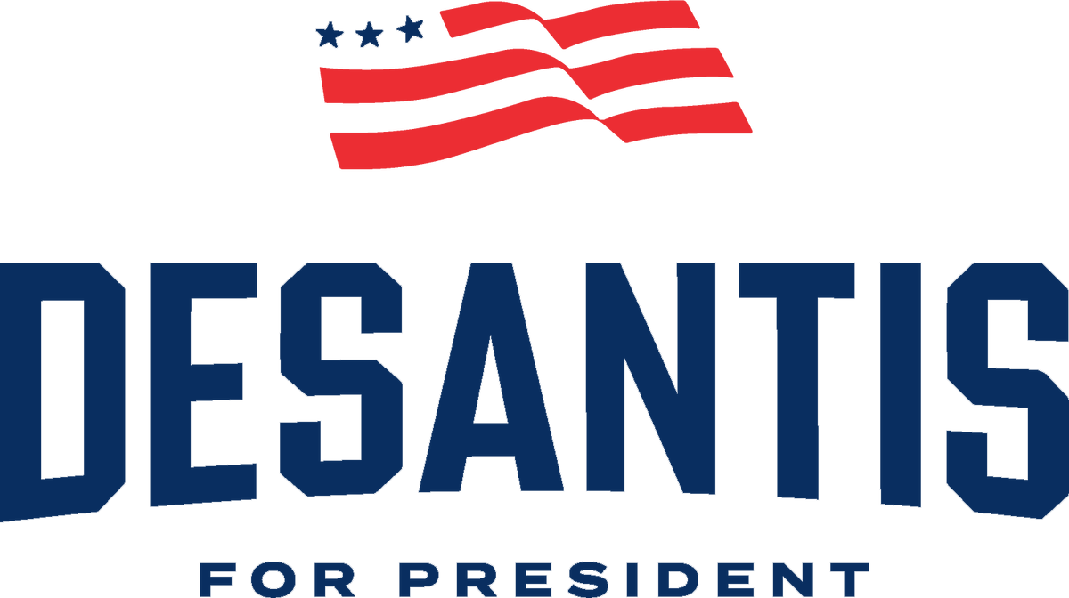 Ron DeSantis presidential campaign, 2024 Logopedia Fandom