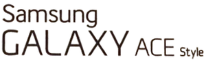 SamsungGalaxyAceStyleLogo