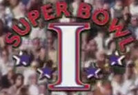 Super Bowl I 1967 Alternate Logo