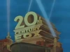 Logo with only two rear searchlights instead of three. Used on the beginning of the 20th Century Fox Television logo at the time.