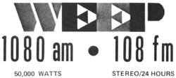 WEEP FM Pittsburgh 1975