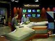 The 10 O'Clock News open (February 14, 1985)