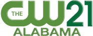 Alternate CW21 logo with "Alabama" (2011–present).