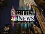 December 1, 2004 intro (Tom Brokaw’s final broadcast)