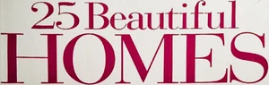 25 Beautiful Homes 2009