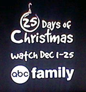 Abc family 25 days of christmas logo 2015