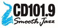 CD 101.9 Smooth Jazz logo