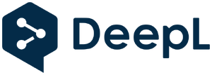 DeepL logo with text