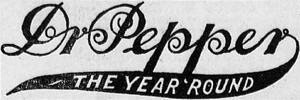 Dr Pepper - 1885