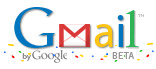 Gmail's 1st Birthday (1st April 2005)