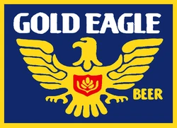 Gold Eagle Beer 1982