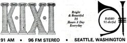 KIXI Seattle 1973
