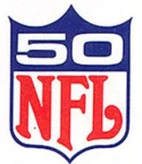 50th anniversary logo (1969)