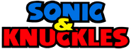 Sonic and Knuckles Logo 1 a