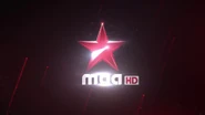 HD logo against background.