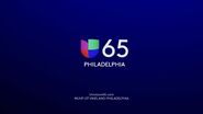 Univision 65 Philadelphia WUVP-DT Station ID 2019