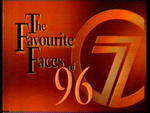 1995 "The Favourite Faces of '96" Promo
