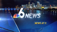 NBC 6 News at 11 open