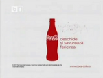 Coke ad endcap 2011