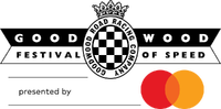 Logo with the event sponsor, Mastercard, below it