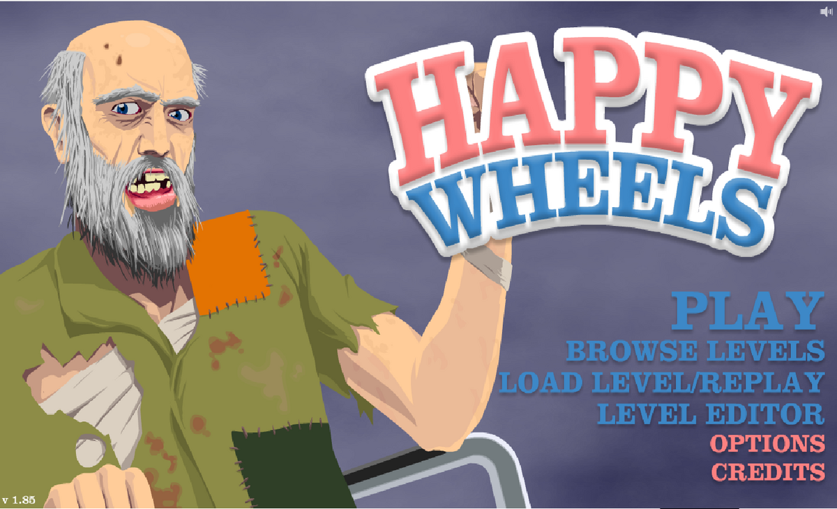 Happy Wheels, Logopedia