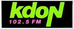 KDON 102.5 FM