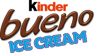 Kinder Bueno Ice Cream