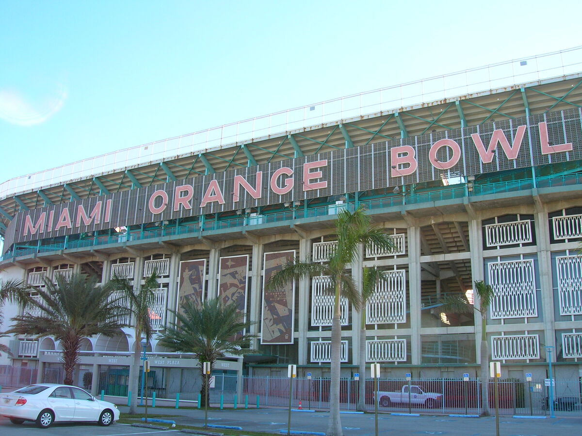 Miami Orange Bowl Logopedia Fandom
