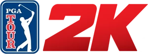 PGA Tour 2K logo
