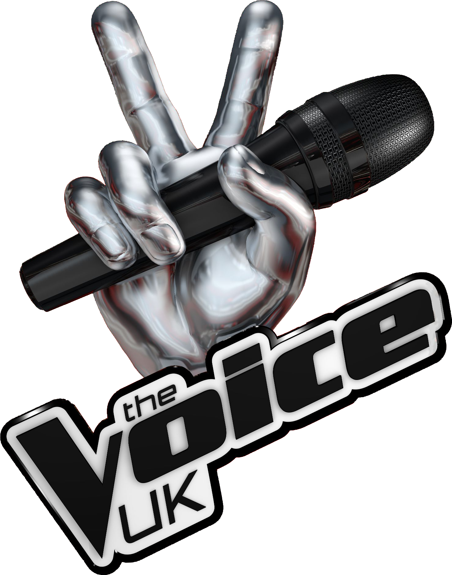 the voice logo