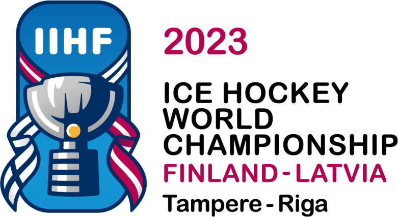 Logo for 2023 IIHF World Championship revealed as work on venue