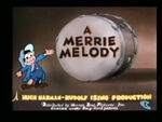 A Merrie Melody (I Like Mountain Music Redrawn Colorized Non-Dubbed Version)