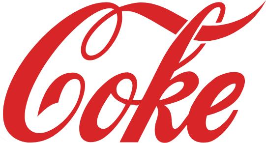 Coca-Cola logos vector in (.SVG, .EPS, .AI, .CDR, .PDF) free download