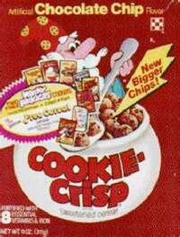 Cookie crisp box