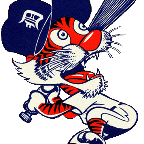 Detroit Tigers, Logopedia