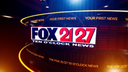 Fox 21/27 Ten O'Clock News open (2014–2015)