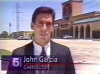 On-screen bug and lower-third banner (1993)