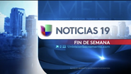 Noticias 19 Fin de Semana Package 2013-2016