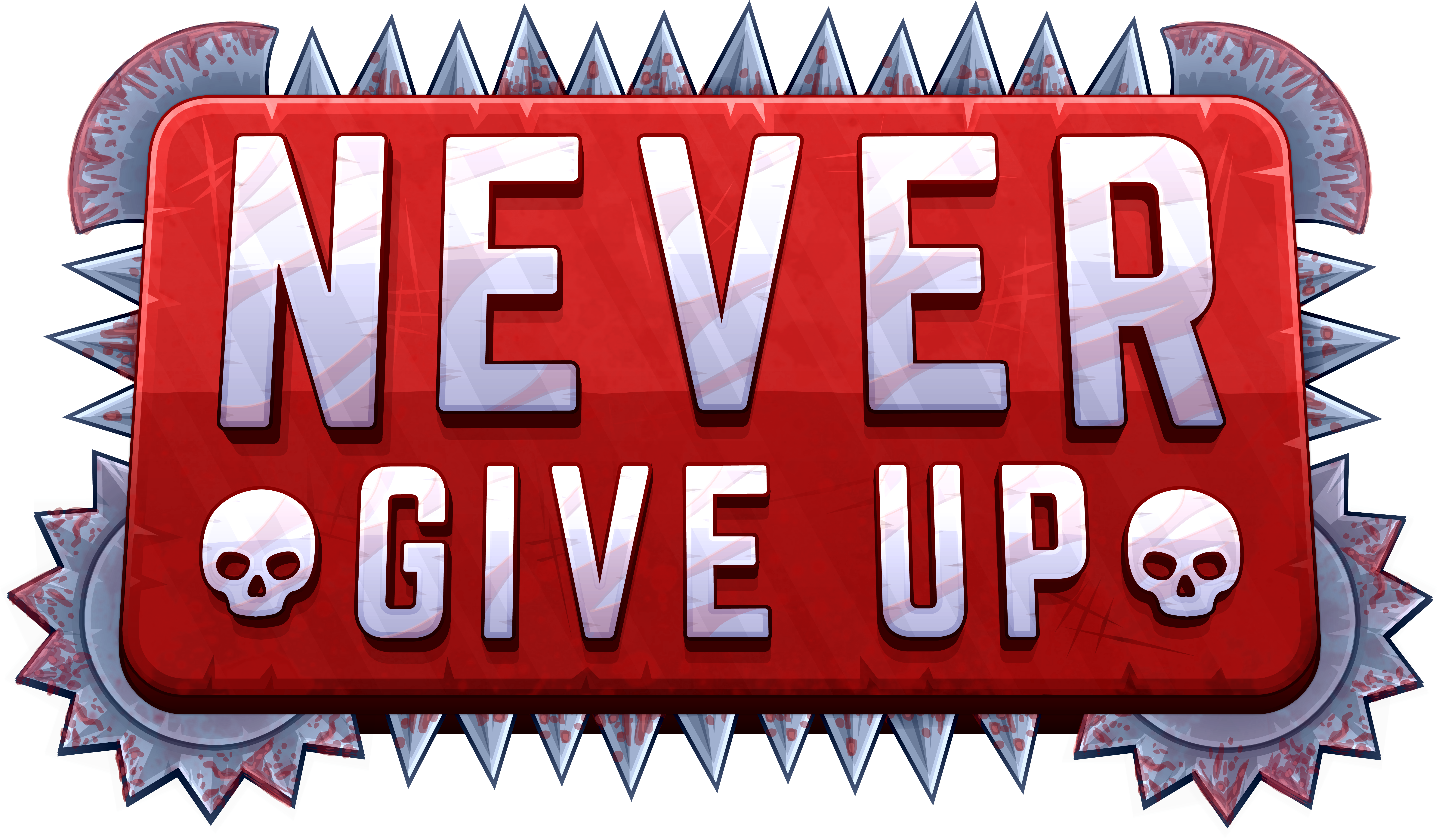 Never Give Up | Logopedia | Fandom