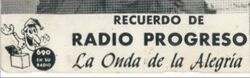 Radio progreso cuba 1956