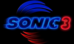 Logo without "THE HEDGEHOG" used on a clapperboard.