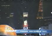 December 31, 1999 intro (Millenium coverage)