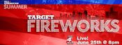 WDIV-TV's Target Fireworks Video Promo For Monday Night, June 25, 2012