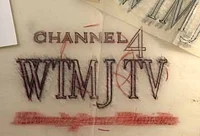 WTMJ-1956-ID-sketches.jpg (15 KB) This layout page was used to transfer the logo and text onto the art card; Pencil was scribbled over the back of the tracing paper, then retraced onto the card.