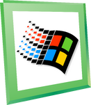 Variant used on the "Windows Millennium" wallpaper