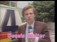 1980 Eyewitness News opening graphics - Talent - Dennis Woltering