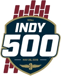 2019 Indianapolis 500 logo