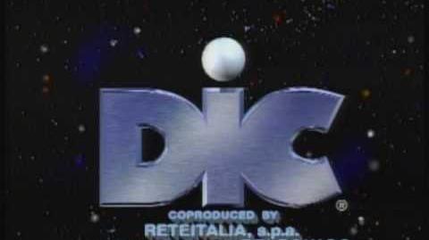 DIC Entertainment Logo (1990) "With Byline"