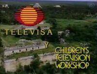 Plaza Sésamo (1993; video releases)