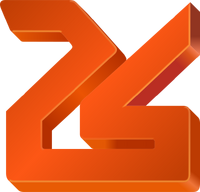 3D version of the logo, used from 1988 to 1996